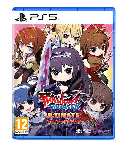 Phantom Breaker Battle Grounds Ultimate Day One Edition PS5
