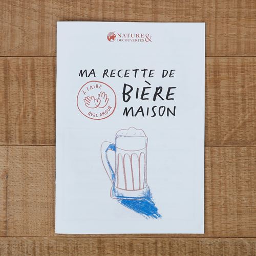 Kit de brassage bière IPA bio • Nature & Découvertes Suisse