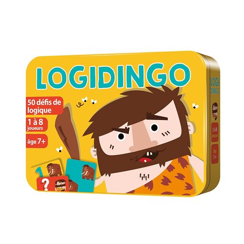 Jeu de cartes Aritma LogiDingo
