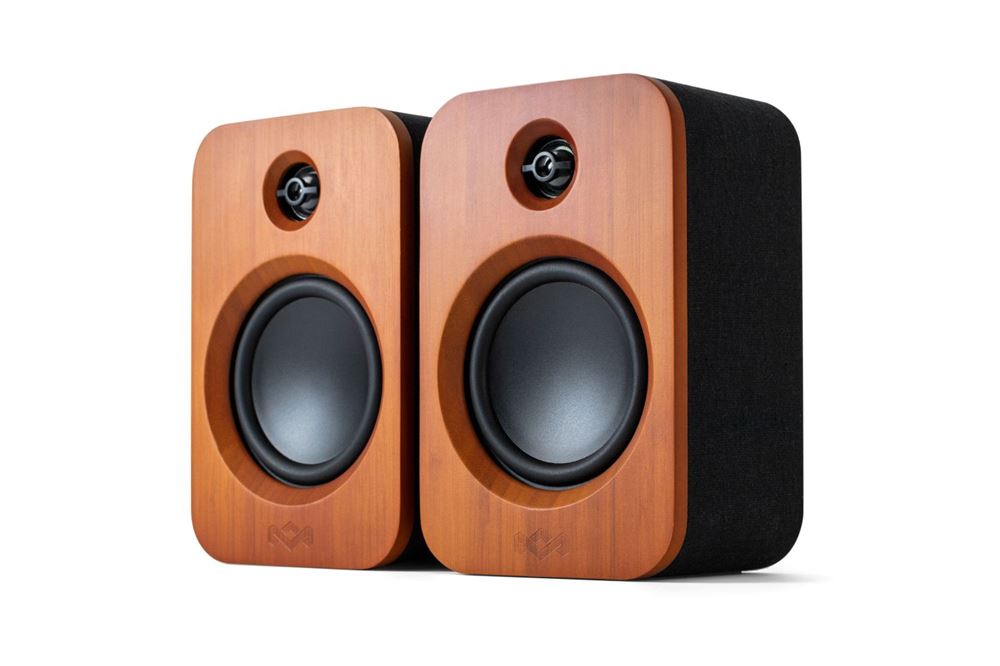 Enceintes amplifiées Bluetooth House of Marley Simmer Down Duo Vendues