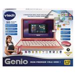 Ordinateur éducatif Vtech Genio Mon premier vrai ordi Rose