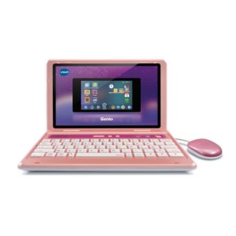 Ordinateur éducatif Vtech Genio Mon premier vrai ordi Rose