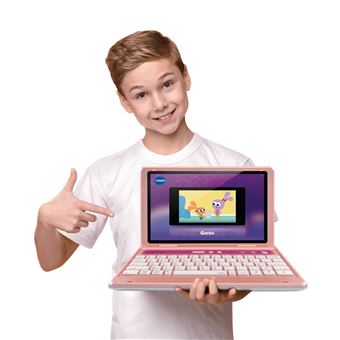 Ordinateur éducatif Vtech Genio Mon premier vrai ordi Rose