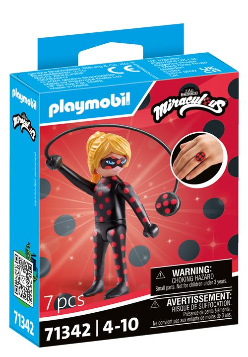 Miraculous Antibug Playmobil La Boîte - vue 6