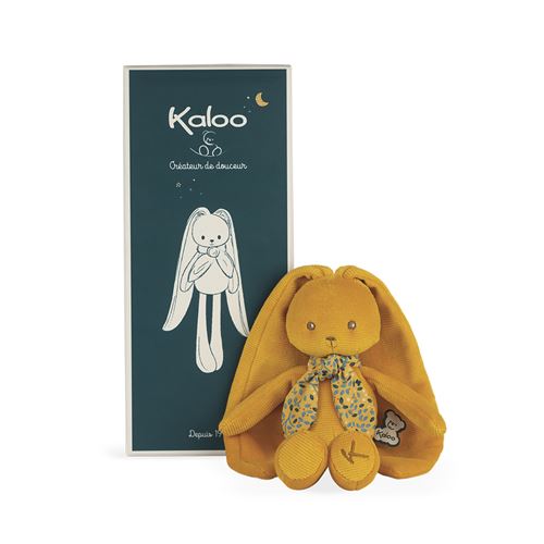 Kaloo Ocre Peluche Lapinoo Pantin Petit Lapin