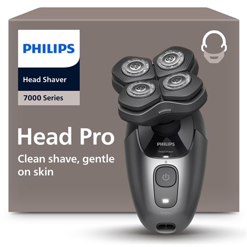Rasoir pour Crâne Philips Head Shaver Pro Série 7000 Hs7980/15