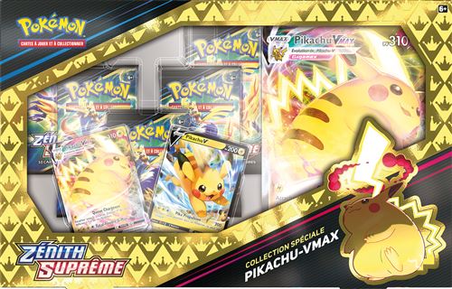 Pokemon Cartes À Collectionner Pokémon Eb12.5 Coffret Pikachu V-Max Zénith Suprême