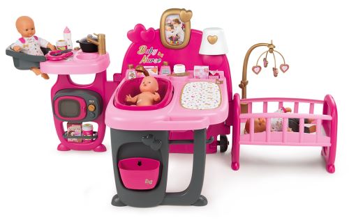 Playset Smoby Baby Nurse Grande Maison des Bébés