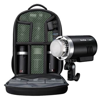 AD 300Pro Kit - Dual flash backpack kit (2xAD300Pro & accessories)