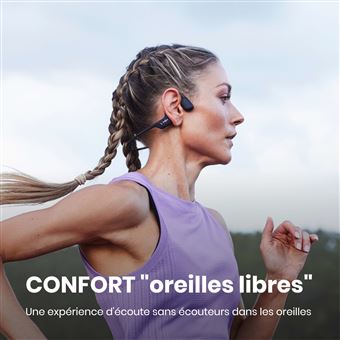 OpenRun Pro Casque sport à conduction osseuse - Shokz France