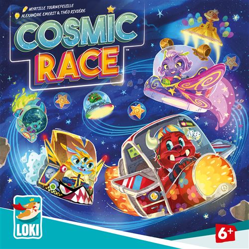 Jeu d'ambiance Loki Cosmic Race