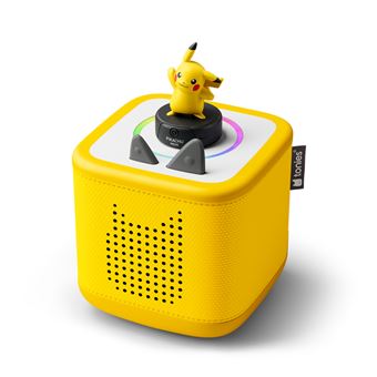 Conteuse d’histoires Tonies Mon Premier Coffret Pokémon Toniebox 2 Jaune Éclair + Figurine Tonie Pikachu - 1