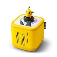 Conteuse d’histoires Tonies Mon Premier Coffret Pokémon Toniebox 2 Jaune Éclair + Figurine Tonie Pikachu