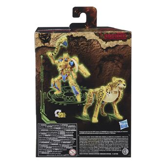 Figurine Transformers Kingdom War pour Cybertron Cheetor Deluxe Class