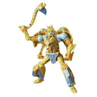 Figurine Transformers Kingdom War pour Cybertron Cheetor Deluxe Class