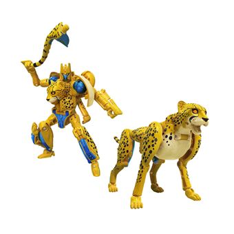 Figurine Transformers Kingdom War pour Cybertron Cheetor Deluxe Class