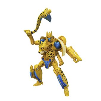 Figurine Transformers Kingdom War pour Cybertron Cheetor Deluxe Class