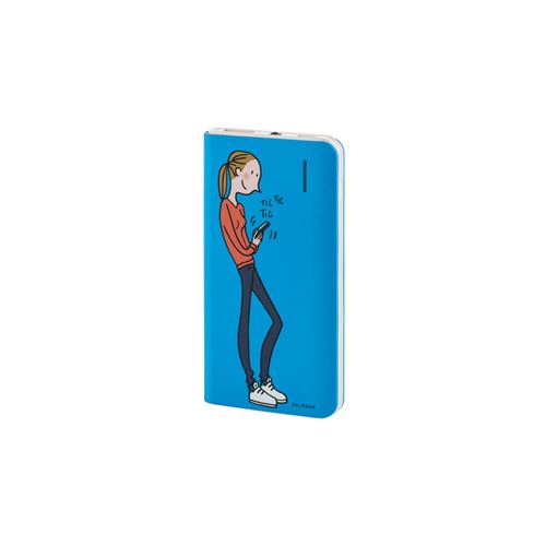Batterie externe Soledad Bravi 4000 mAh Bleu