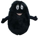 Peluche Parbapapa Barbouille 20 cm Noir