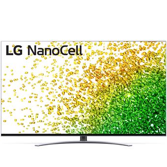 TV LG 65NANO88 65" 4K UHD Smart TV 2021 Argent - 1