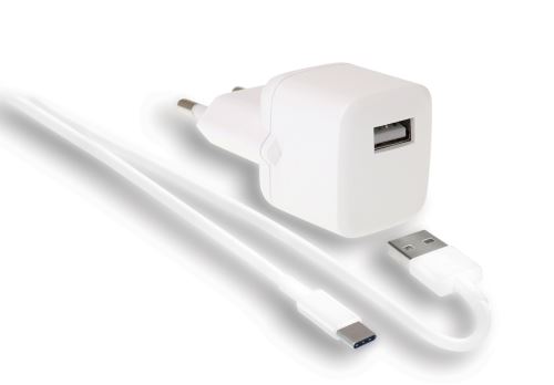 WEFIX HOME CHARGER + CABLE USB-C WH