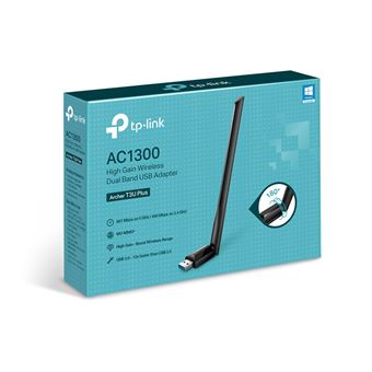 TP-Link Archer T3U Plus - Adaptateur réseau - USB 3.0 - Wi-Fi 5