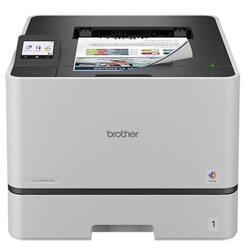 Brother Hl-L8430Cdw - Imprimante - Couleur - Recto-Verso - Laser - A4/Legal - 2400 X 600 Ppp - Jusqu'à 33 Ppm (Mono) / Jusqu'à 33 Ppm (Couleur) - Capacité : 450 Feuilles - Usb 2.0, Gigabit Lan, Wi-Fi(N), Hôte Usb, Nfc