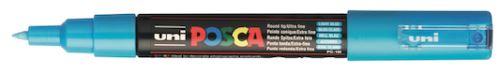 Marker POSCA PC-1MC hellblau - Uni-ball