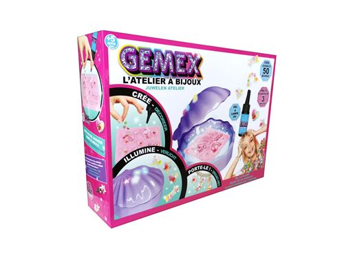 Kit créatif Gemex Pack Coquillage