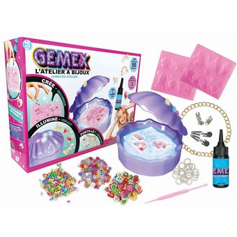 Kit créatif Gemex Pack Coquillage