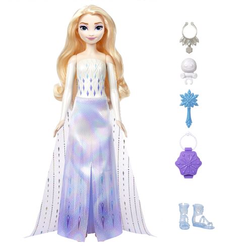 SPIN AND REVEAL ELSA