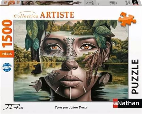Puzzle 1500 pièces Nathan Yara Julien Durix - vue 1