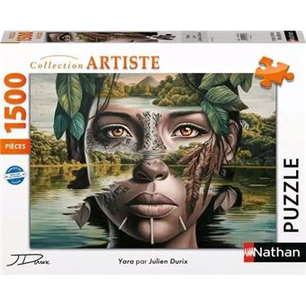 Puzzle 1500 pièces Nathan Yara Julien Durix - 1