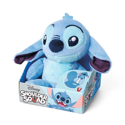 Peluche Disney Stitch Shoulder Squad 12 cm