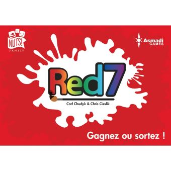 Jeu de société Blackrock Games Red 7