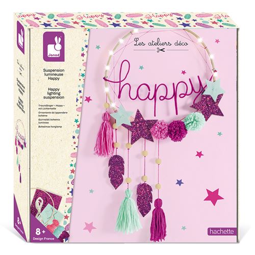 Kit Créatif : Suspension Lumineuse Happy Juratoys Janod