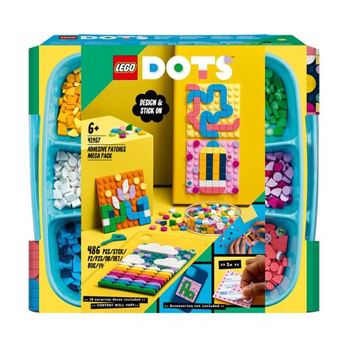 LEGO® DOTS™ 41957 Le méga-lot de décorations adhésives