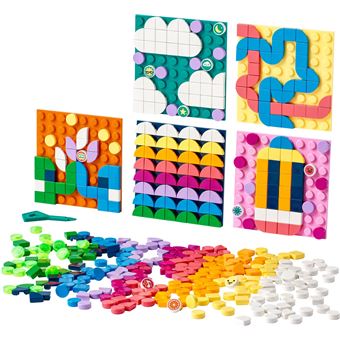 LEGO® DOTS™ 41957 Le méga-lot de décorations adhésives