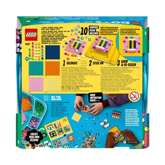 LEGO® DOTS™ 41957 Le méga-lot de décorations adhésives