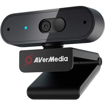 3€66 sur Pack télétravail Webcam Full HD PW313 + Micro Casque  Visioconférence AH313 Avermedia BO317 Noir - Webcam - Achat & prix