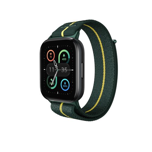 Montre connectée Motorola Moto Watch Fit Vert