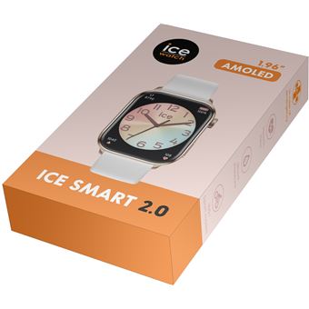 Montre connectée Ice-Watch Smart 38 mm Or Rose avec bracelet