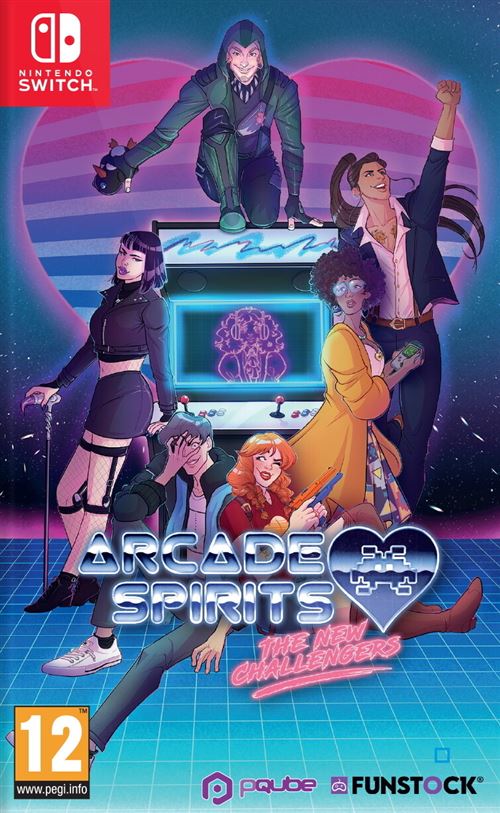 Arcade Spirits: The New Challengers Nintendo Switch