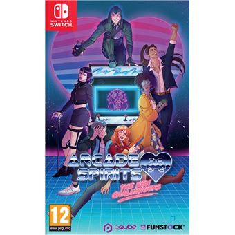 Arcade Spirits The New Challengers Nintendo SWITCH