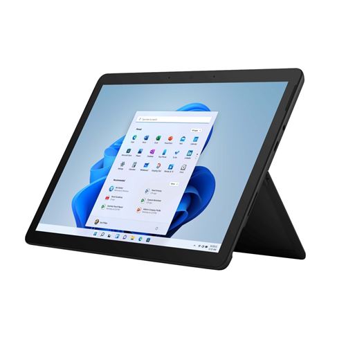 PC Hybride Microsoft Surface Go 3 10,5" Ecran tactile Intel Pentium Gold 8 Go RAM 128 Go SSD Noir