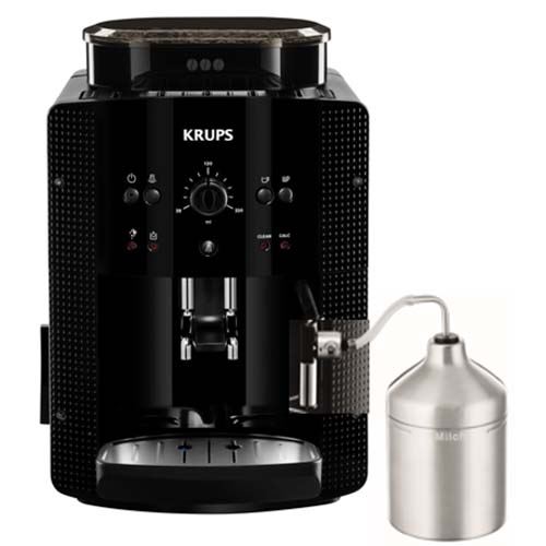 Expresso À Broyeur Krups Ea81M870 1450 W Noir Avec Access Capuccino