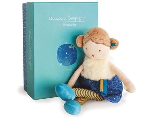 Poupée Doudou et Compagnie Demoiselle Céleste 30 cm