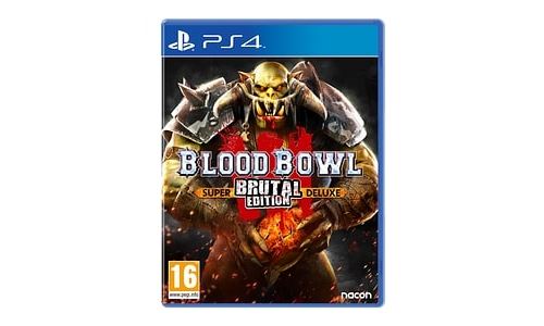 Blood Bowl 3 Brutal Super Deluxe Edition PS4