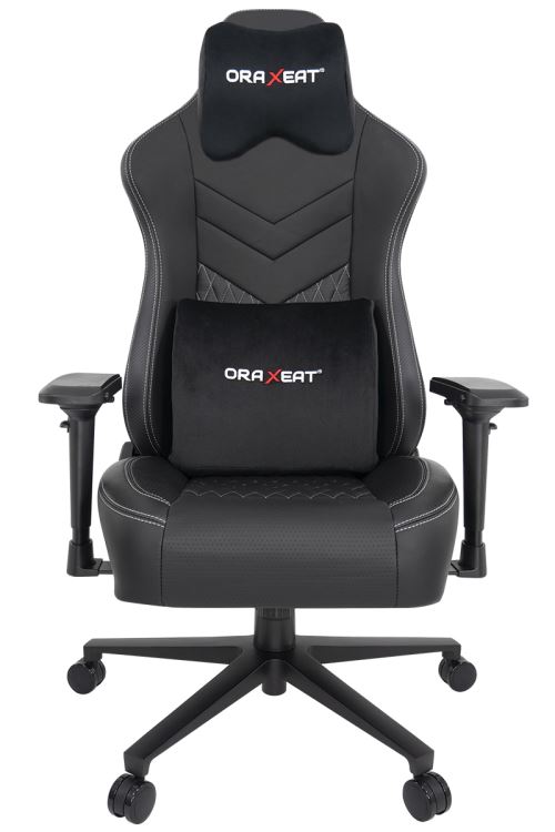 Siège Gaming Oraxeat MX850 Noir et blanc