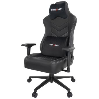 Siège Gaming Oraxeat MX850 Noir et blanc
